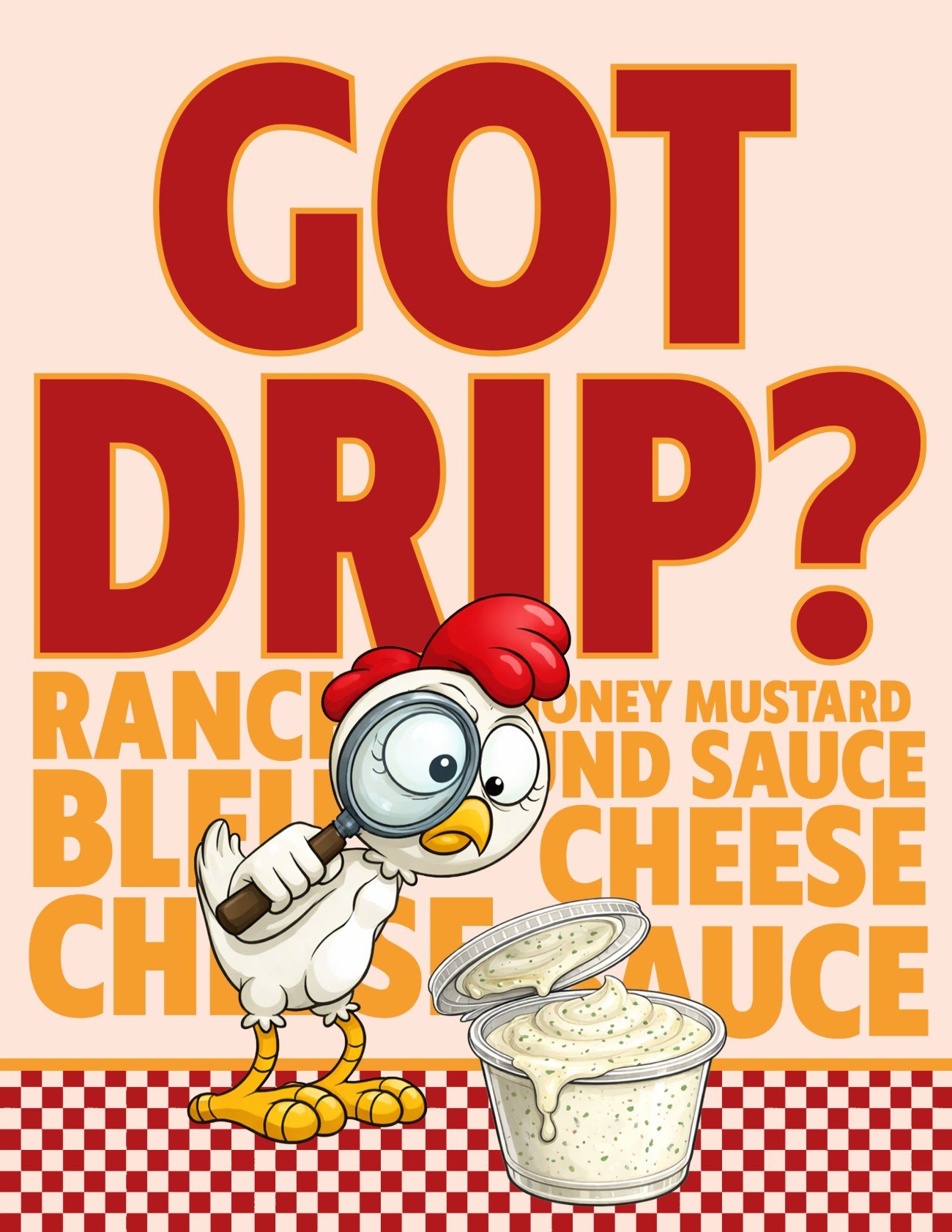 Got drip poster